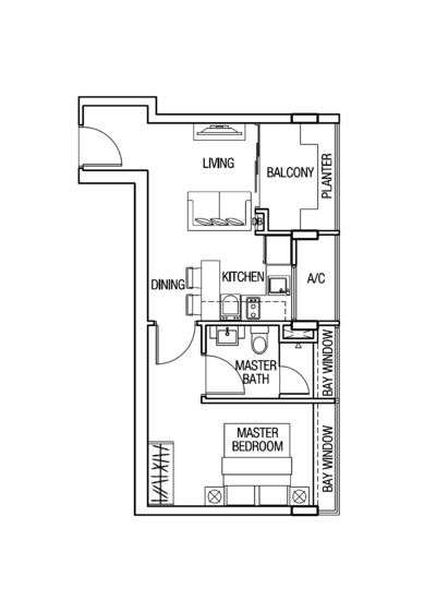 Bella Casita - Floor Plan