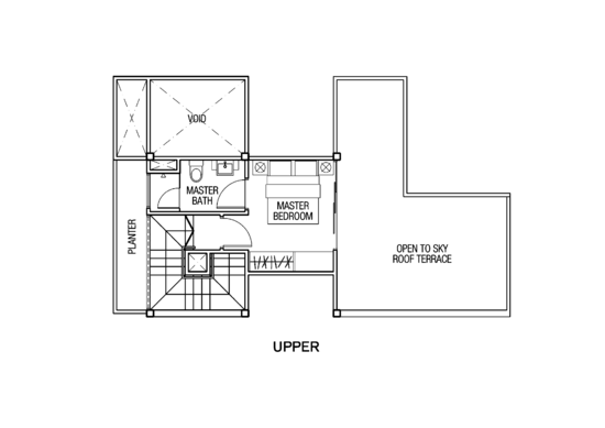 Bella Casita - Floor Plan