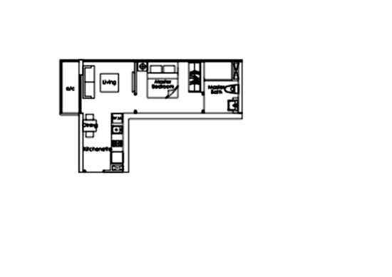 SkySuites 17 - Floor Plan