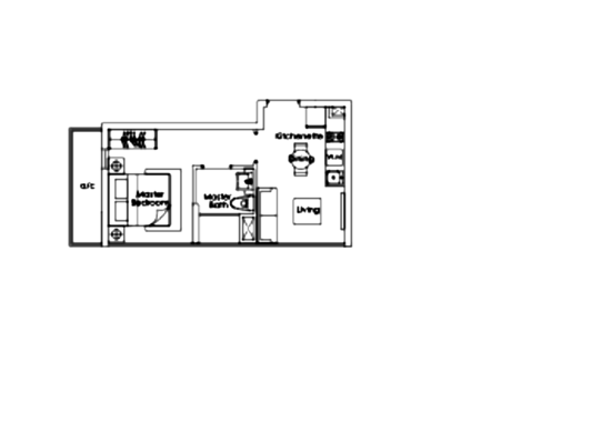 SkySuites 17 - Floor Plan