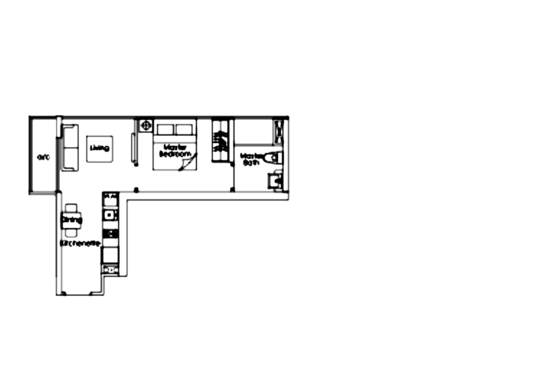 SkySuites 17 - Floor Plan