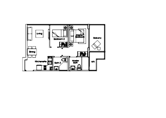 SkySuites 17 - Floor Plan
