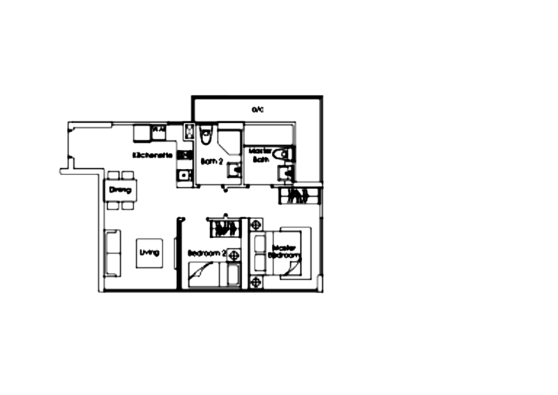 SkySuites 17, 17 Jalan Rajah, 2 Bedrooms, 678 sqft, Apartment For Sale, by Aro Toh, 500176316 - PropertyGuru.com.sg