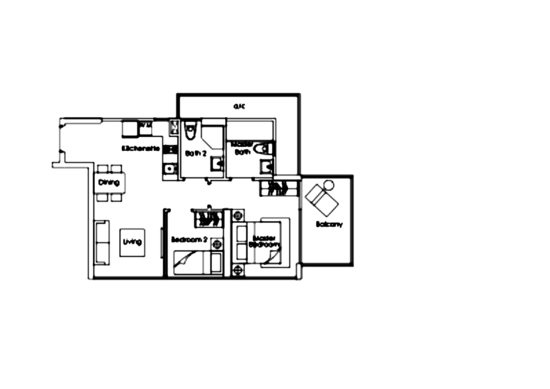 SkySuites 17 - Floor Plan