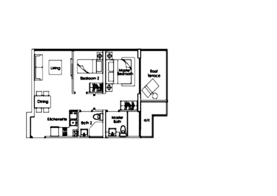 SkySuites 17 - Floor Plan