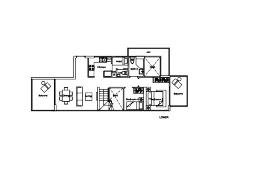 SkySuites 17 - Floor Plan