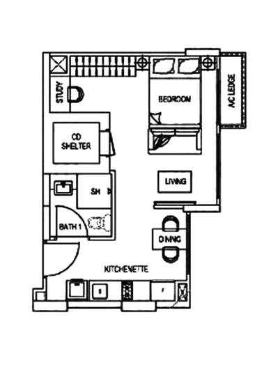 Parc Elegance - Floor Plan