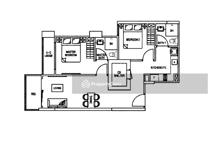 For Rent Parc Elegance