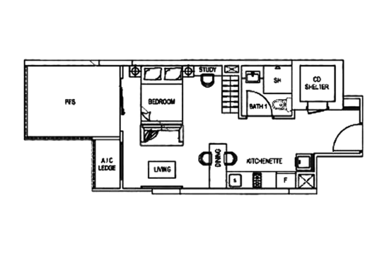 Parc Elegance - Floor Plan