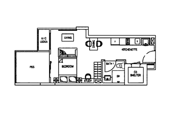 Parc Elegance - Floor Plan