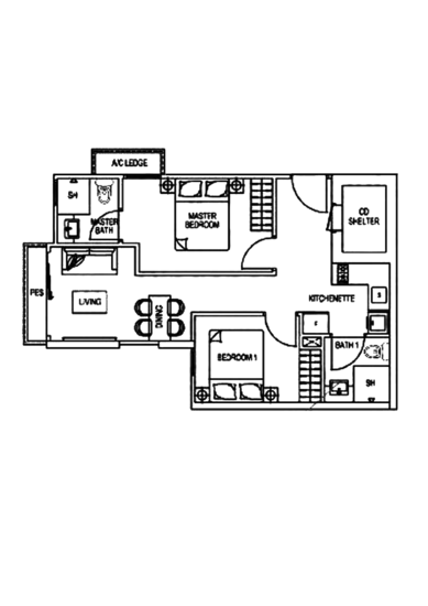 Parc Elegance - Floor Plan