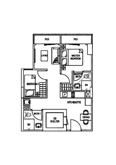 Parc Elegance - Floor Plan