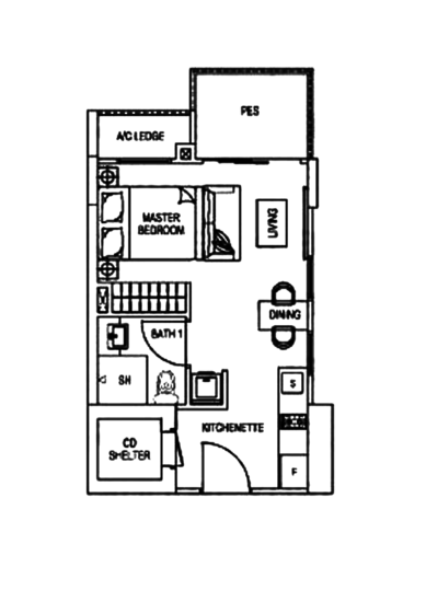 Parc Elegance - Floor Plan