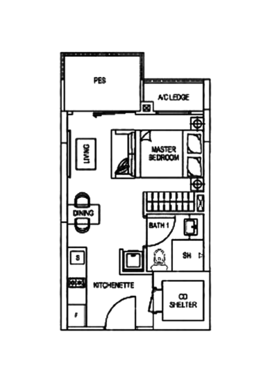 Parc Elegance - Floor Plan