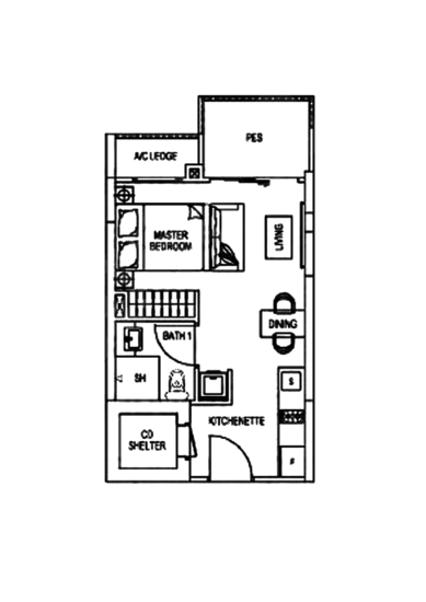 Parc Elegance - Floor Plan