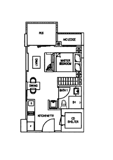 Parc Elegance - Floor Plan