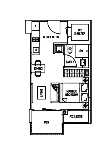 Parc Elegance - Floor Plan