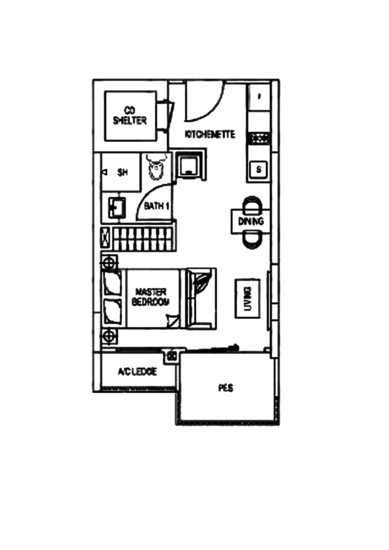 Parc Elegance - Floor Plan
