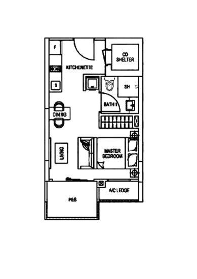 Parc Elegance - Floor Plan