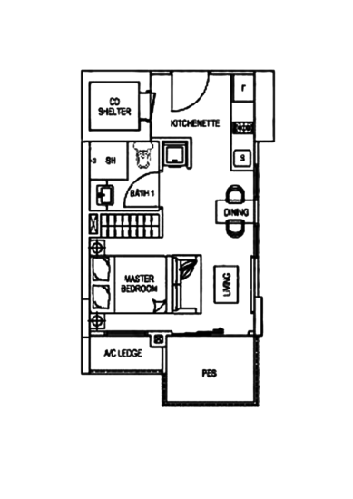Parc Elegance - Floor Plan