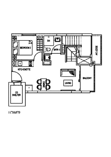 Parc Elegance - Floor Plan