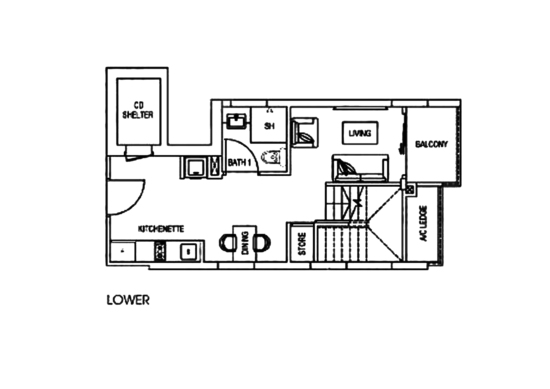 Parc Elegance - Floor Plan