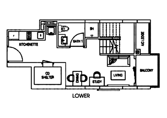 Parc Elegance - Floor Plan