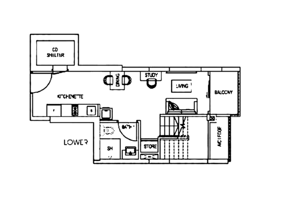 Parc Elegance - Floor Plan