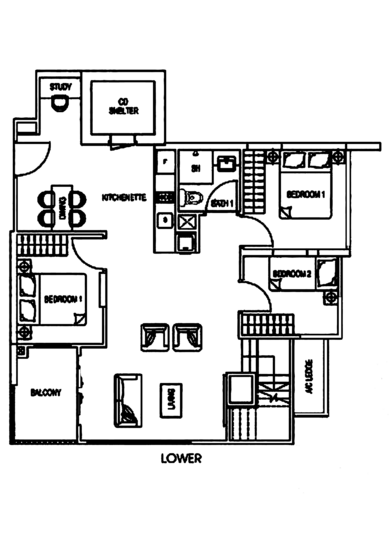 Parc Elegance - Floor Plan
