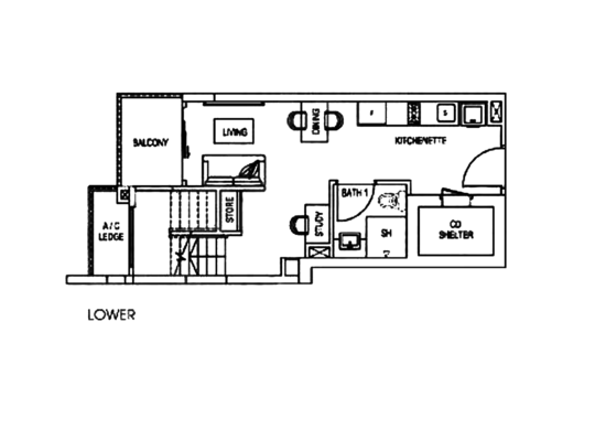 Parc Elegance - Floor Plan