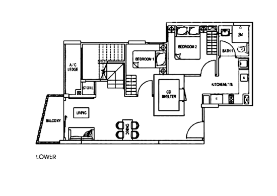 Parc Elegance - Floor Plan