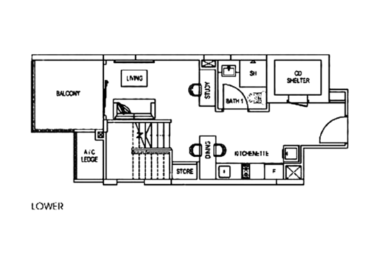 Parc Elegance - Floor Plan