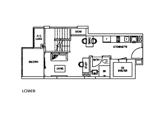 Parc Elegance - Floor Plan