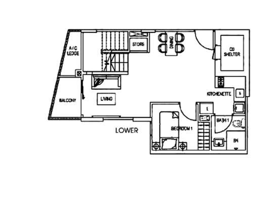 Parc Elegance - Floor Plan
