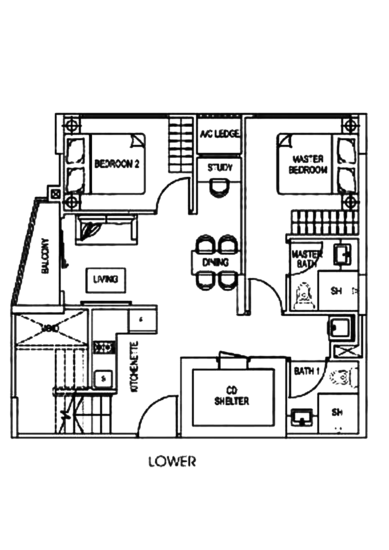 Parc Elegance - Floor Plan