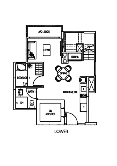 Parc Elegance - Floor Plan