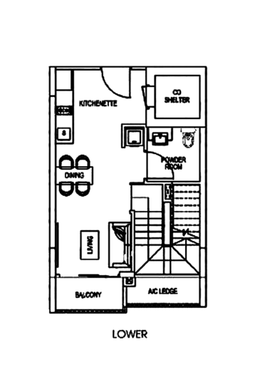 Parc Elegance - Floor Plan