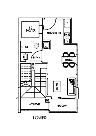 Parc Elegance - Floor Plan