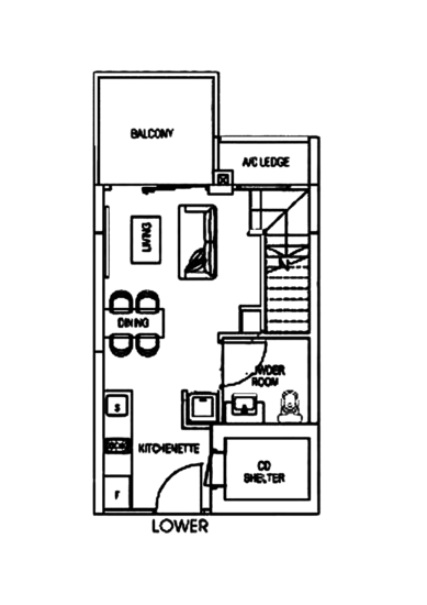 Parc Elegance - Floor Plan