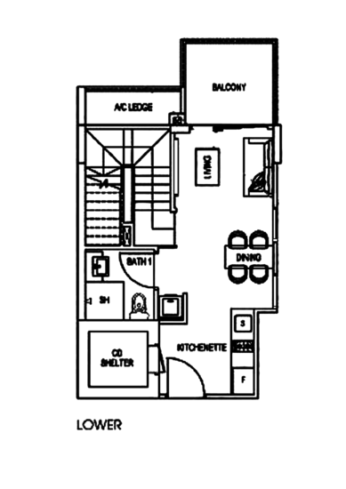 Parc Elegance - Floor Plan