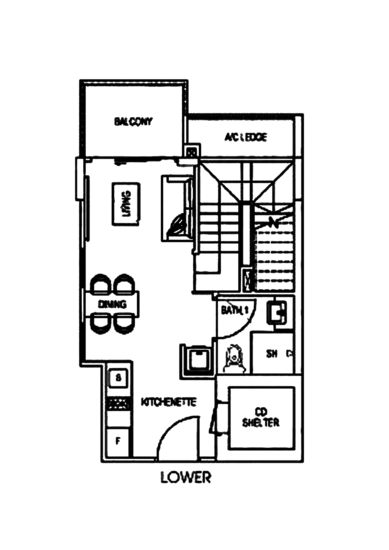 Parc Elegance - Floor Plan