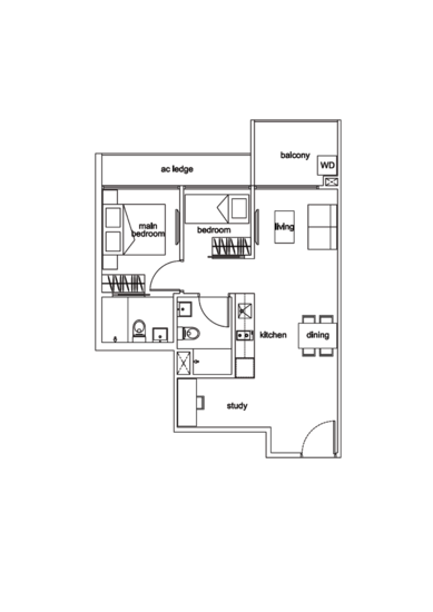38 I Suites - Floor Plan