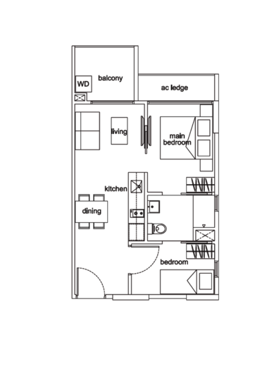 38 I Suites - Floor Plan