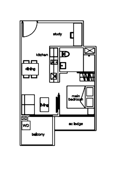38 I Suites - Floor Plan
