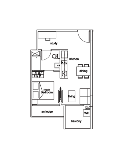38 I Suites - Floor Plan