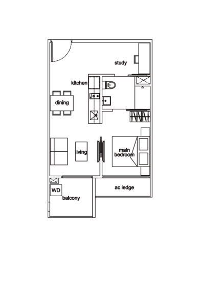 38 I Suites - Floor Plan