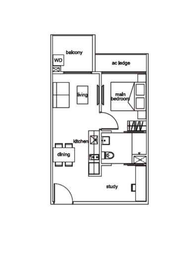 38 I Suites - Floor Plan