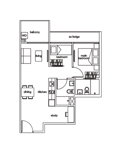 38 I Suites - Floor Plan