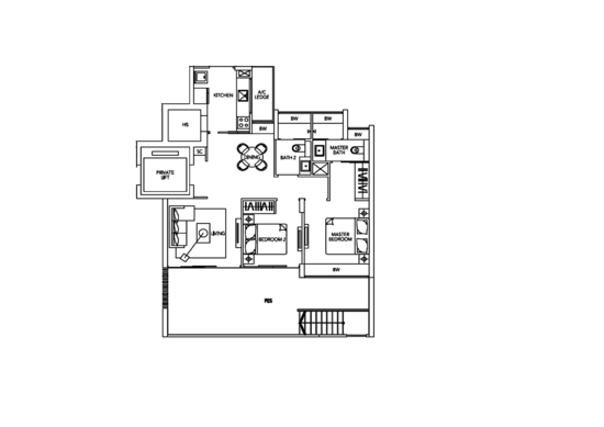 Parvis - Floor Plan