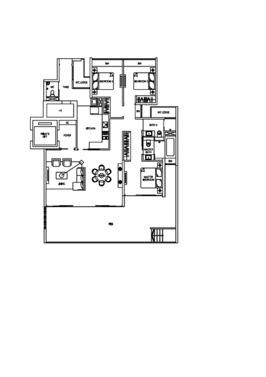 Parvis - Floor Plan